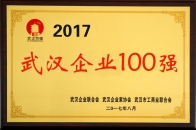 2017武漢企業(yè)100強(qiáng)