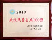 2019武漢民營(yíng)企業(yè)100強(qiáng)